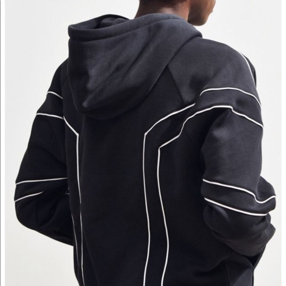 Brand New - Adidas EQT Outline Hoodie Sweatshirt - Picture 3 of 8